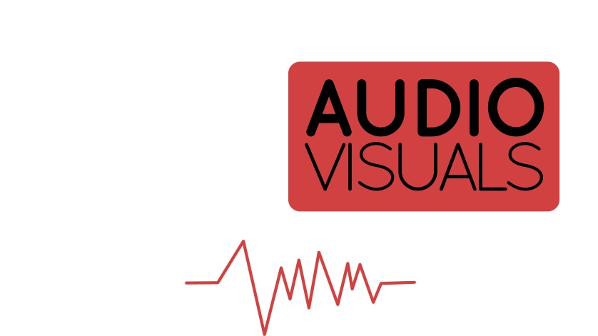 M Audio Visuals logo